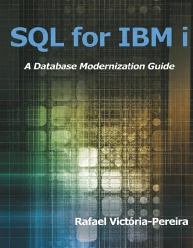 Portada de SQL for IBM i