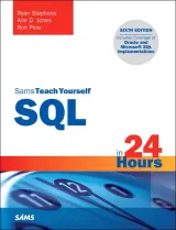 Portada de SQL in 24 Hours, Sams Teach Yourself, 6th Edition