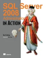 Portada de SQL Server 2008 Administration in Action