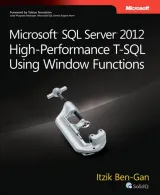 Portada de SQL Server 2012 High Performance T-SQL Using Window Functions