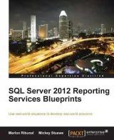 Portada de SQL Server 2012 Reporting Services Blueprints