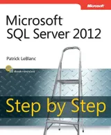 Portada de SQL Server 2012 Step By Step