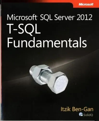 Portada de SQL Server 2012 T-SQL Fundamentals