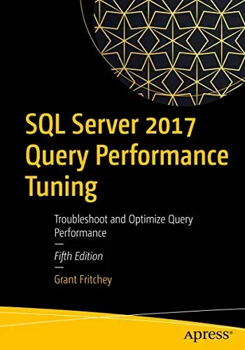 Portada de SQL Server 2017 Query Performance Tuning, 5th Edition