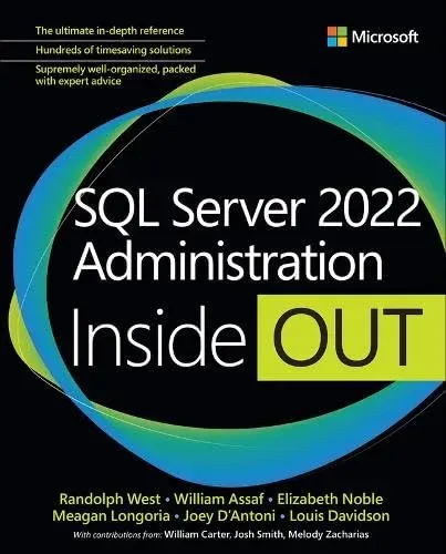 Portada de SQL Server 2022 Administration