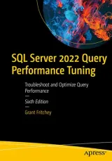 Portada de SQL Server 2022 Query Performance Tuning, 6th Edition