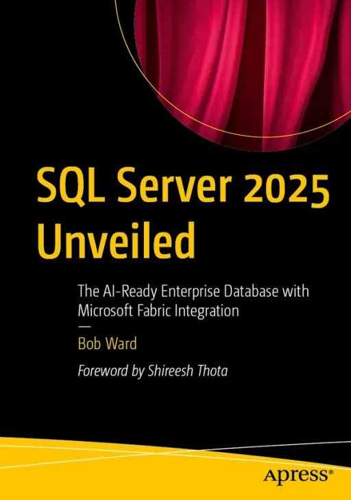 Portada de SQL Server 2025 Unveiled