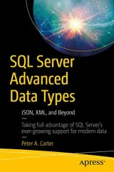 Portada de SQL Server Advanced Data Types