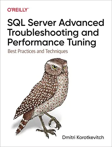 Portada de SQL Server Advanced Troubleshooting and Performance Tuning