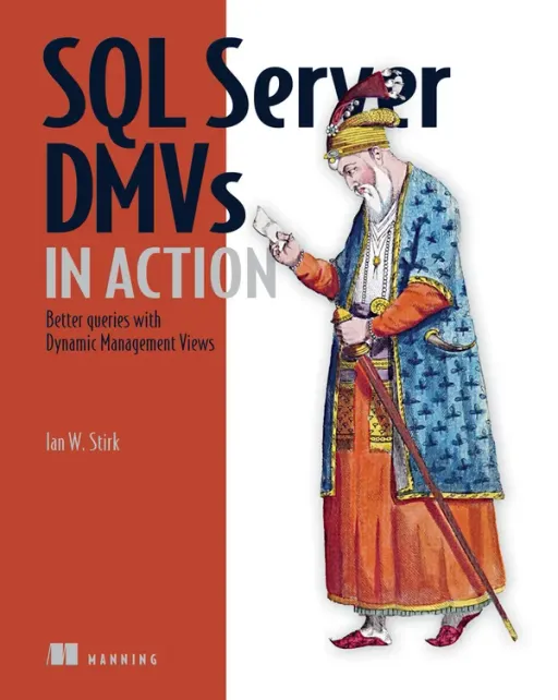 Portada de SQL Server DMVs in Action