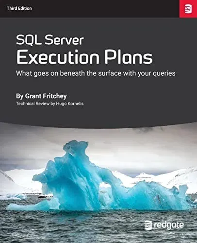 Portada de SQL Server Execution Plans, 3rd Edition