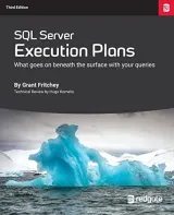 Portada de SQL Server Execution Plans, 3rd Edition