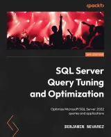 Portada de SQL Server Query Tuning and Optimization