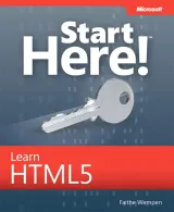 Portada de Start Here Learn HTML5
