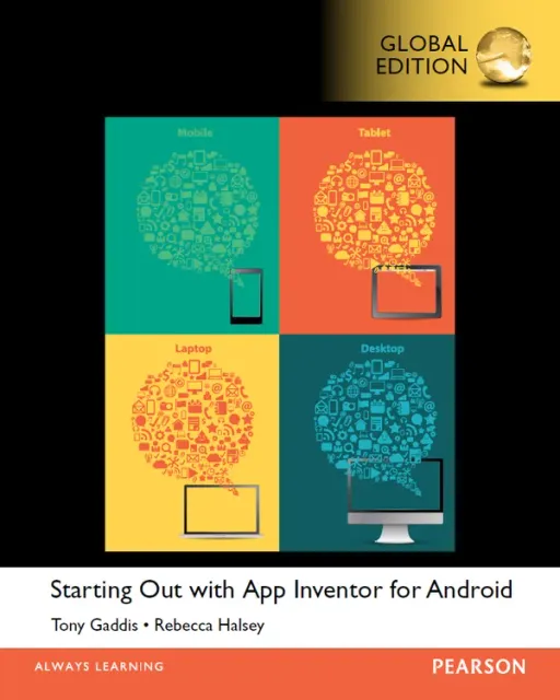 Portada de Starting Out With App Inventor for Android