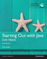 Portada de Starting Out with Java Early Objects, 5th Edition