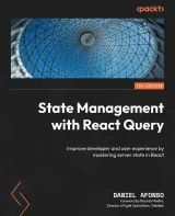 Portada de State Management with React Query