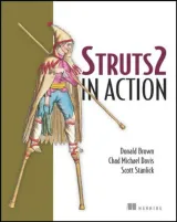 Portada de Struts 2 in Action