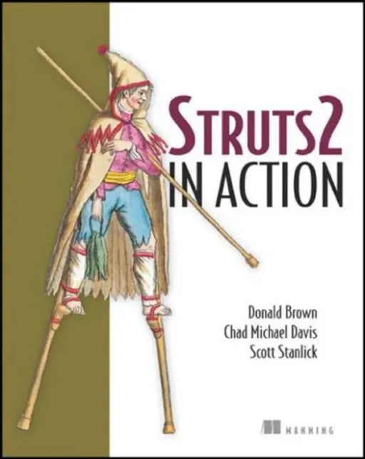 Portada de Struts 2 in Action