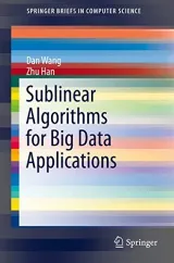 Portada de Sublinear Algorithms for Big Data Applications