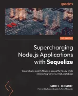 Portada de Supercharging Node.js Applications with Sequelize