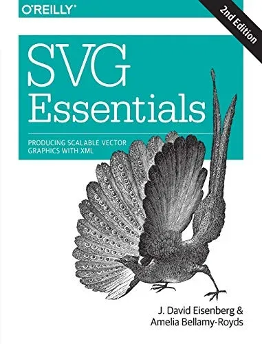 Portada de SVG Essentials, 2nd Edition