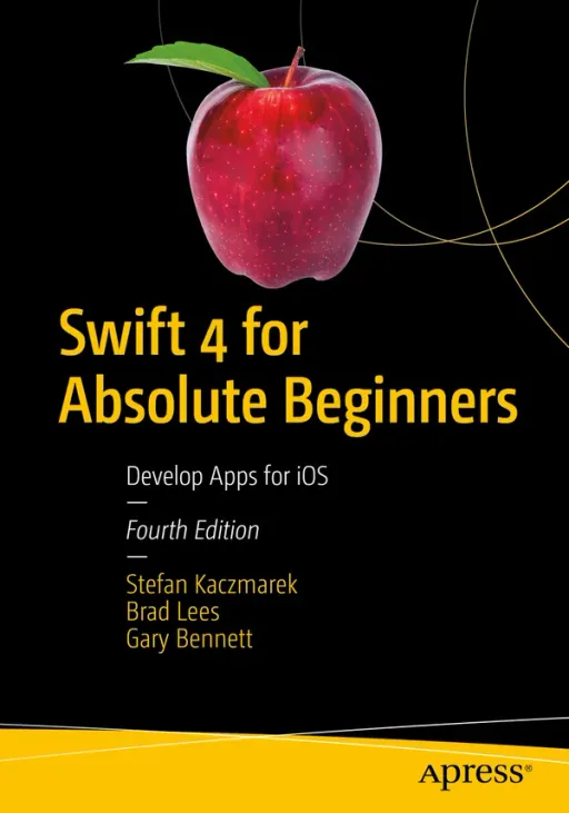 Portada de Swift 4 for Absolute Beginners, 4th Edition