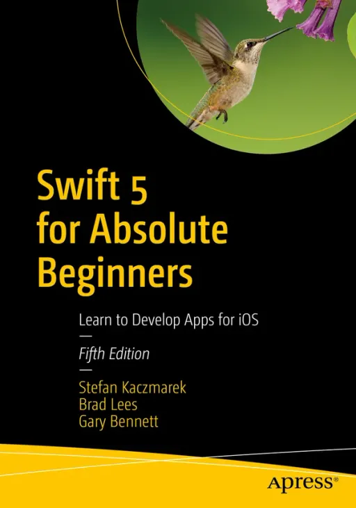 Portada de Swift 5 for Absolute Beginners, 5th Edition