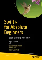 Portada de Swift 5 for Absolute Beginners, 5th Edition