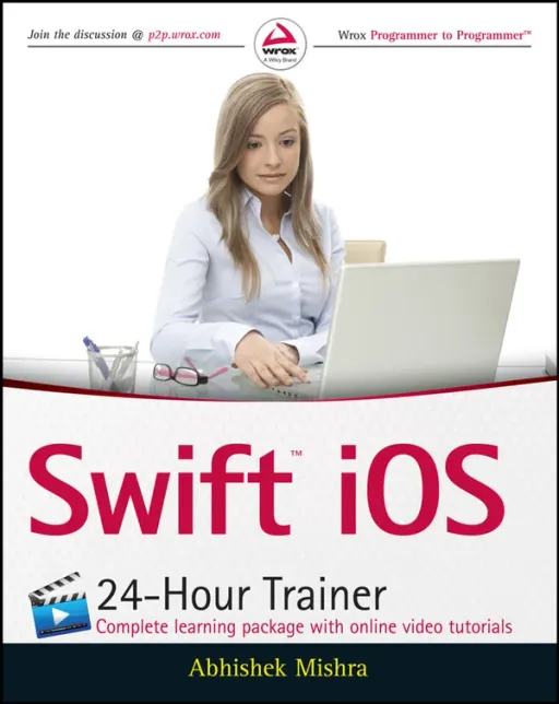 Portada de Swift iOS 24-Hour Trainer