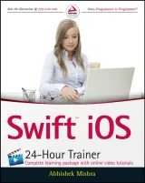 Portada de Swift iOS 24-Hour Trainer
