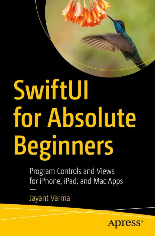 Portada de SwiftUI for Absolute Beginners