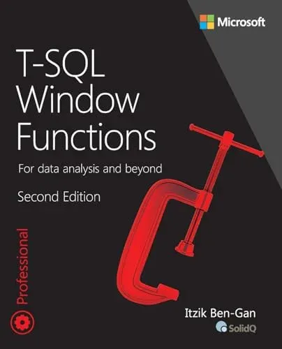 Portada de T-SQL Window Functions, 2nd Edition