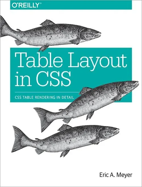 Portada de Table Layout in CSS