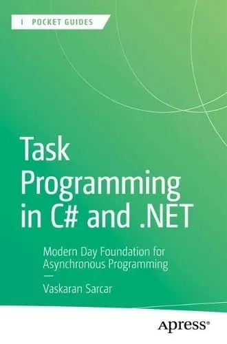 Portada de Task Programming in C# and .NET