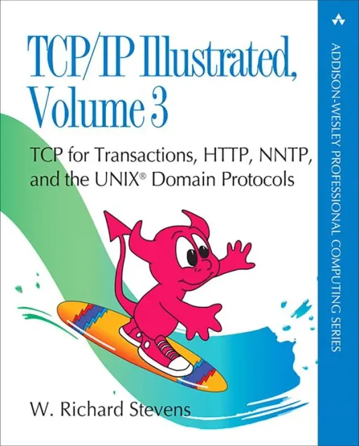Portada de TCP/IP Illustrated Volume 3