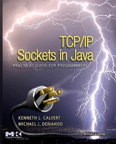 Portada de TCP IP Sockets in Java, 2nd Edition