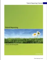 Portada de Telerik Reporting