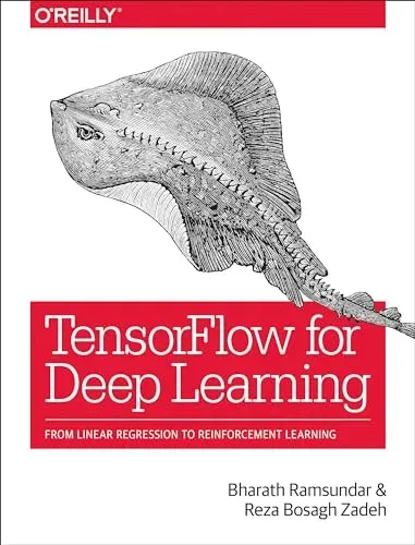 Portada de TensorFlow for Deep Learning