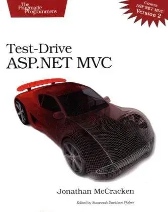Portada de Test Drive ASP.NET MVC