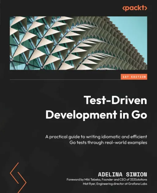 Portada de Test-Driven Development in Go