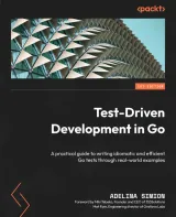 Portada de Test-Driven Development in Go