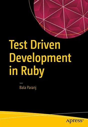 Portada de Test Driven Development in Ruby