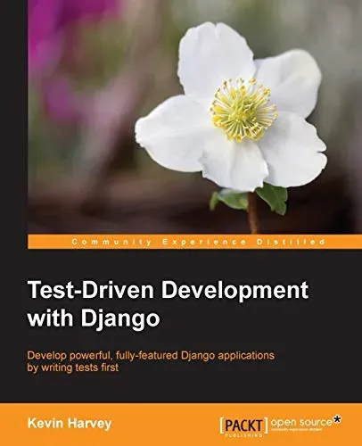 Portada de Test-Driven Development with Django
