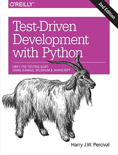 Portada de Test-Driven Development with Python, 2nd Edition