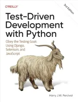 Portada de Test-Driven Development with Python, 3rd Edition
