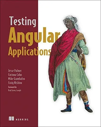 Portada de Testing Angular Applications