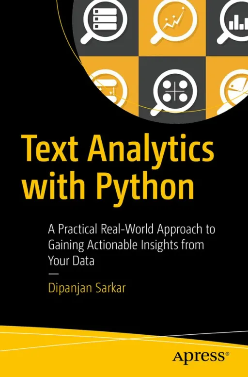 Portada de Text Analytics with Python