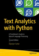 Portada de Text Analytics with Python, 2nd Edition