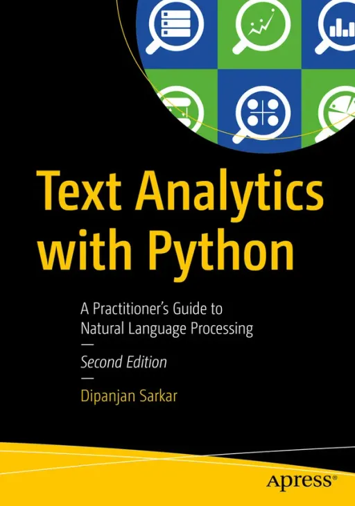 Portada de Text Analytics with Python, 2nd Edition